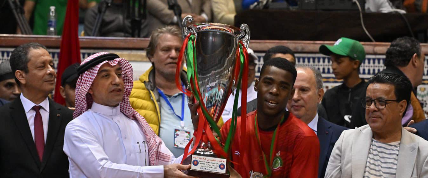 Hosts Morocco win the  6th Arab Men’s Junior Handball Championship