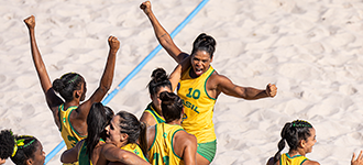 2024 IHF Beach Handball Global Tour – Stage 1: History repeats with double Brazilian victory