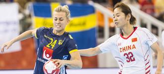 Sweden defeat China, join Japan and Russia on top of Group D