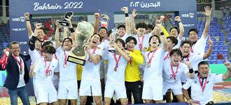 Japan triumphant at 17th AHF Asian Men’s Junior Championship 