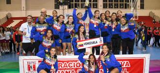 Venezuela and Colombia earn South American zone titles