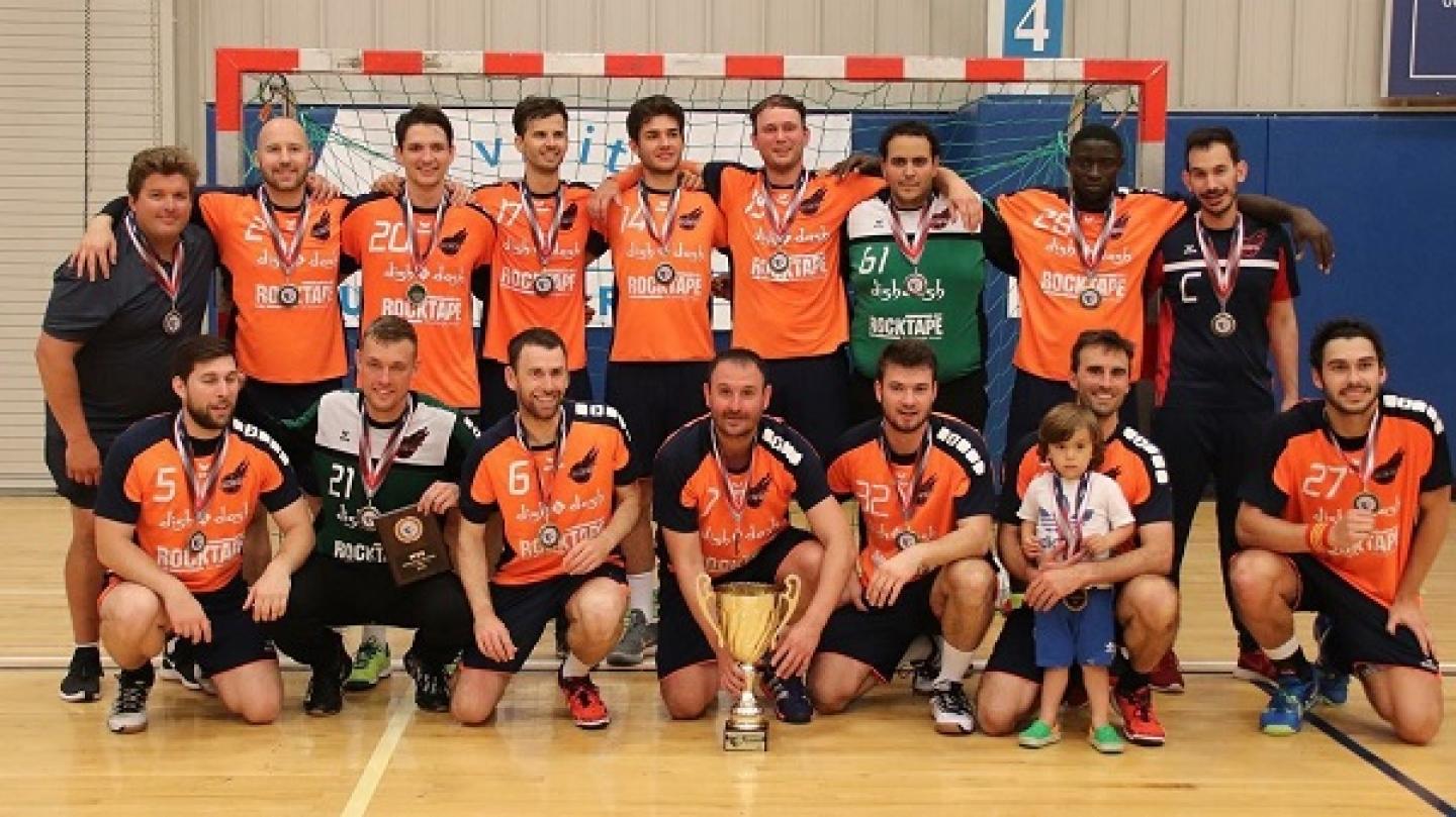 Three trophies decided at 2019 USA Team Handball Nationals