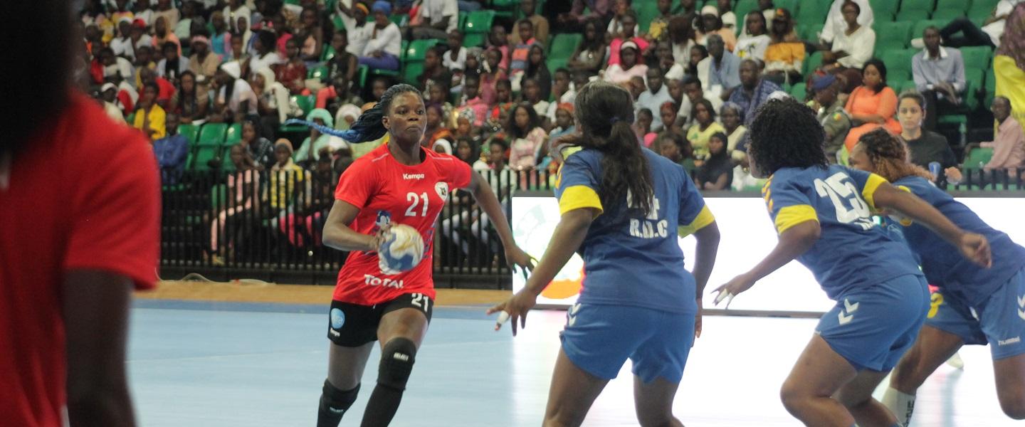 African women ready to play for Tokyo 2020