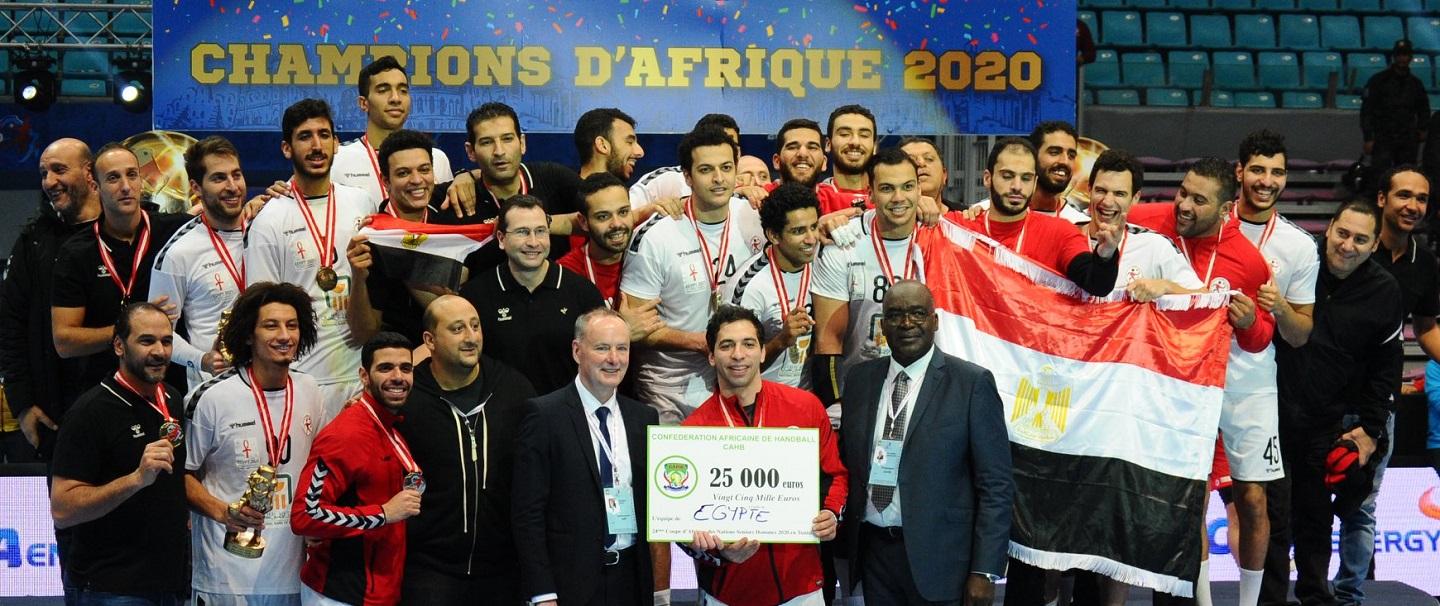 Egypt are Kings of Africa again and heading to Tokyo 2020