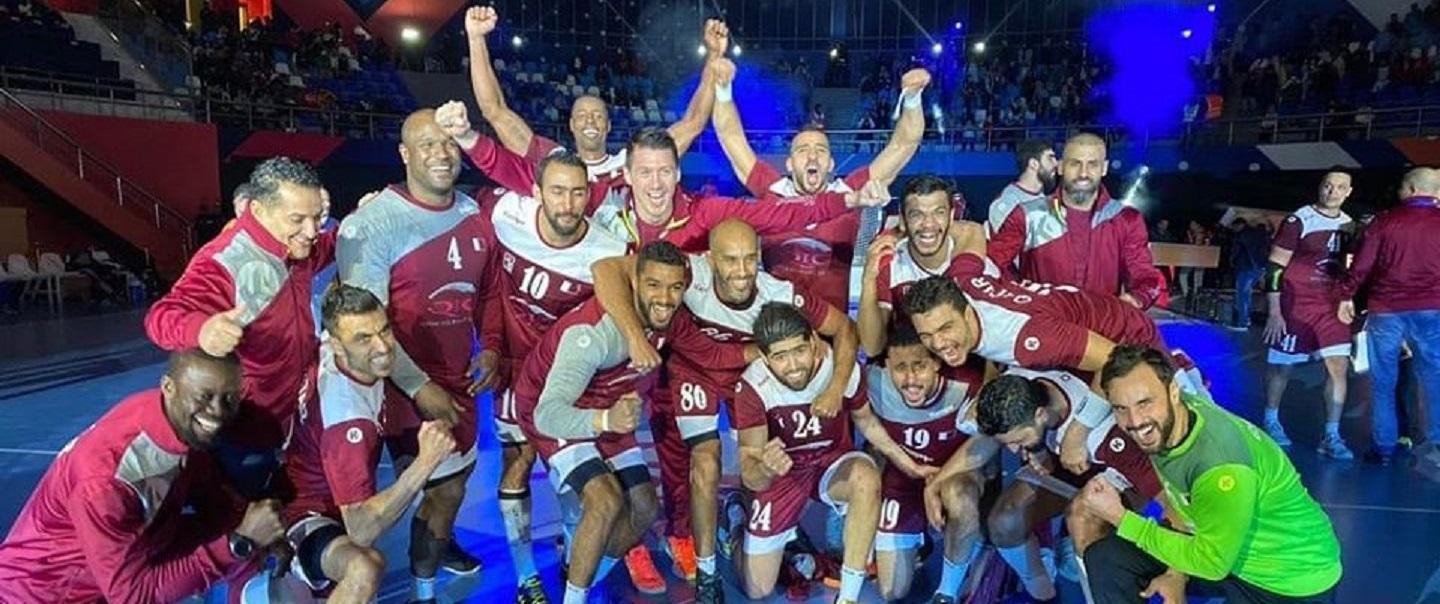 Qatar dominate final to retain Asian Championship