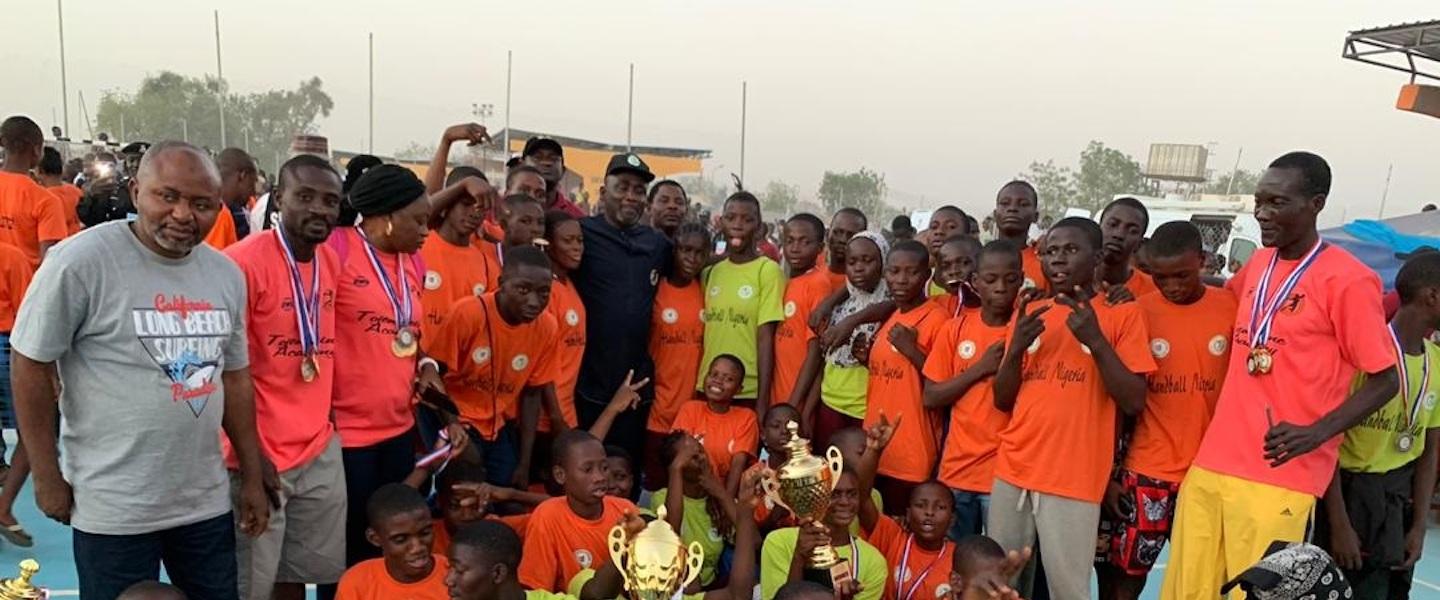 Next generation of Nigerian handball prospering in Sokoto
