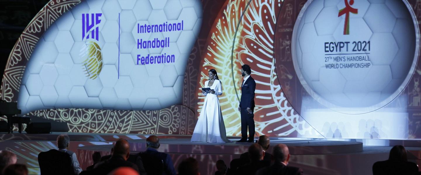 Amazing draw event puts Egypt 2021 in the spotlight