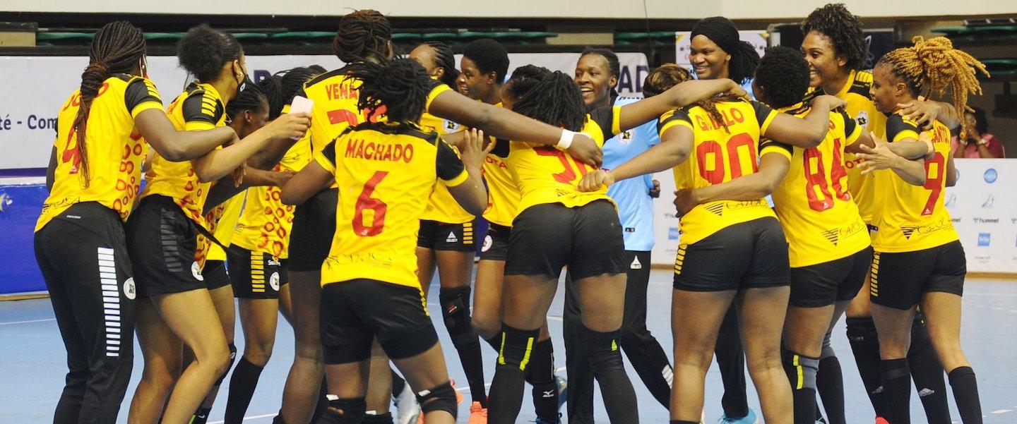 Angola and Cameroon to meet in Women’s African Championship final