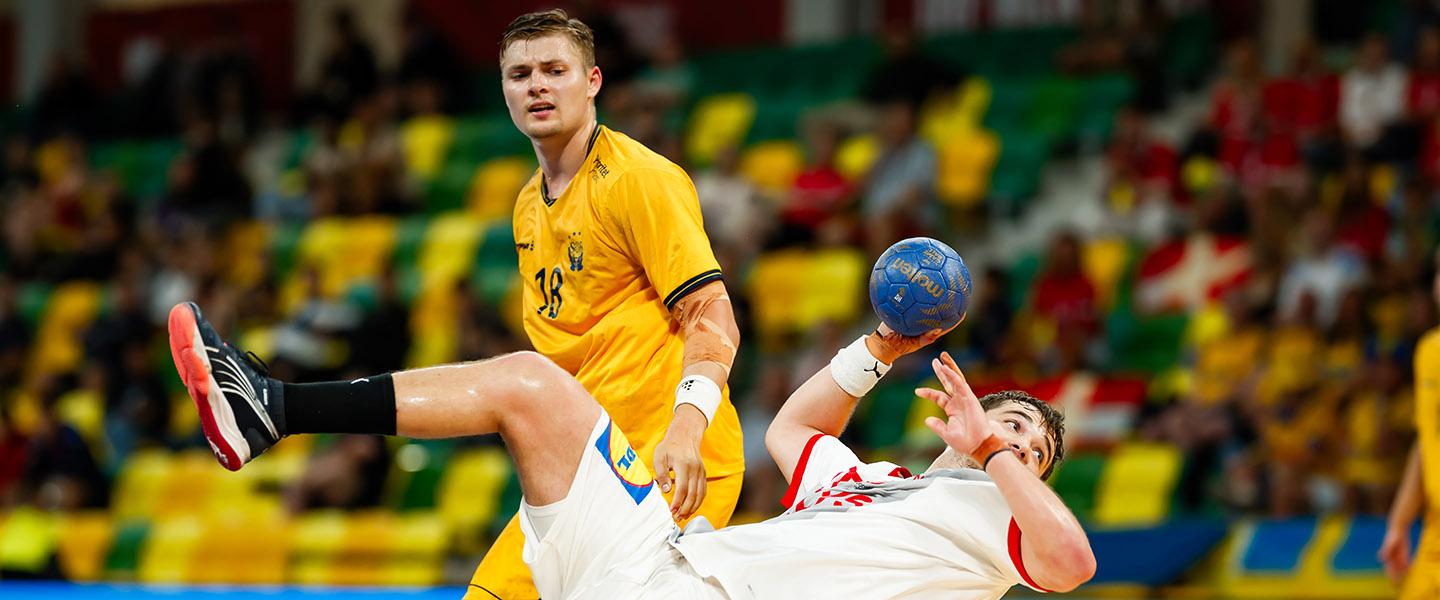 Dramatic finish sees Denmark clinch 10th finals berth at the IHF Men's Junior World Championship