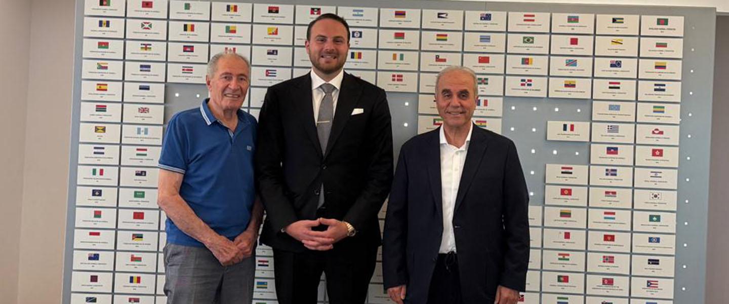 IHF President’s meetings in Basel focus on handball development