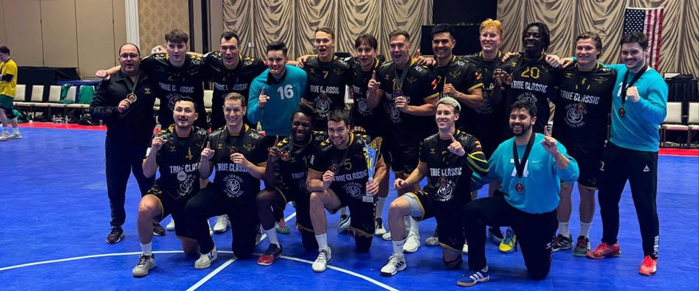 California Eagles seal continental title and secure ticket for the 2025 IHF Men's Club World Championship