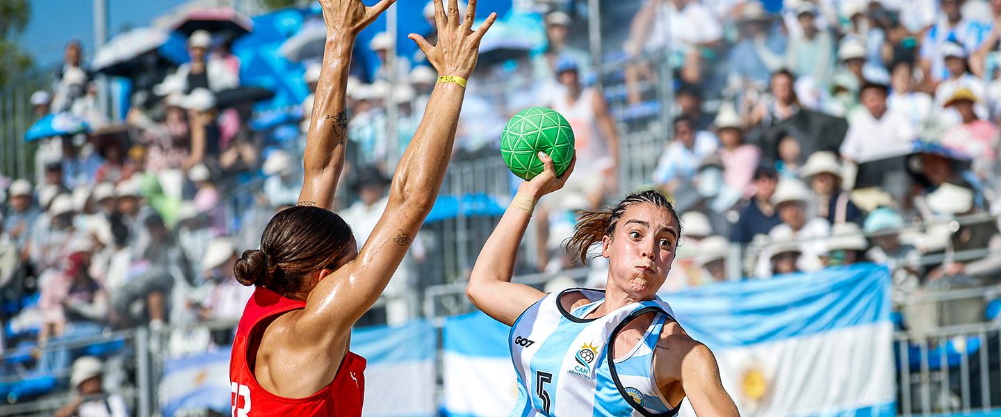 “The next one is coming” – is Germany vs Argentina the new women’s beach handball rivalry?