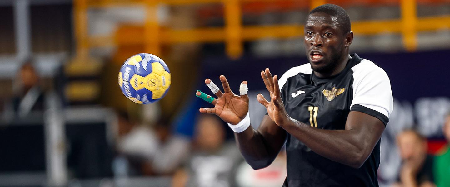 Multi-talented Akuro completes long journey at the 2025 IHF Men's Club World Championship