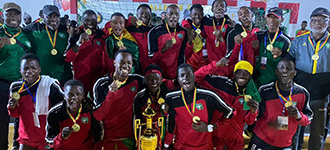Guinea men's youth team secures title at IHF Trophy Zone 2 Africa