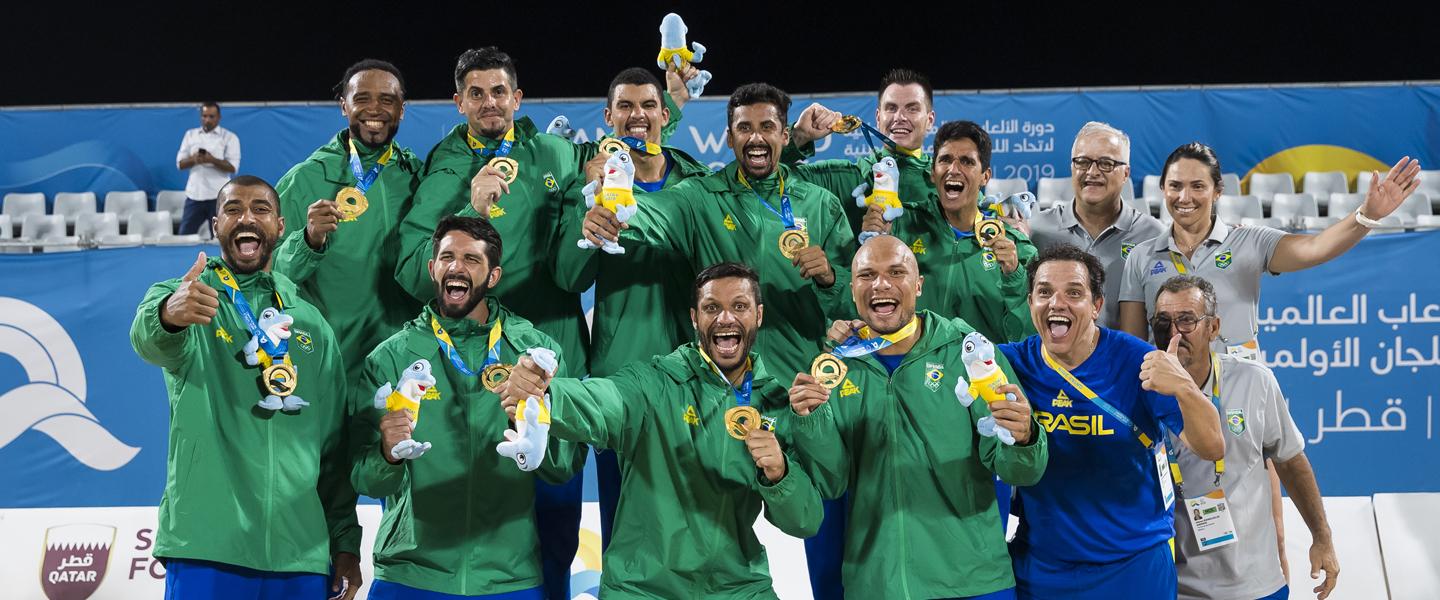 Qatar 2019 – Brazil’s (men) gold medal in quotes