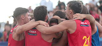 2025 IHF Beach Handball Global Tour – Stage 2: Gold double delight for hosts Spain