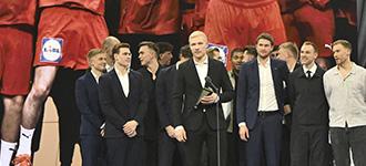 Mathias Gidsel and Denmark earn home awards for fantastic 2025