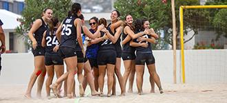 Perfect Uruguay qualify through to IHF Women’s Beach Handball World Championship