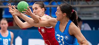 2026 IHF Beach Handball Global Tour – Stage 2: Germany dominate on day one