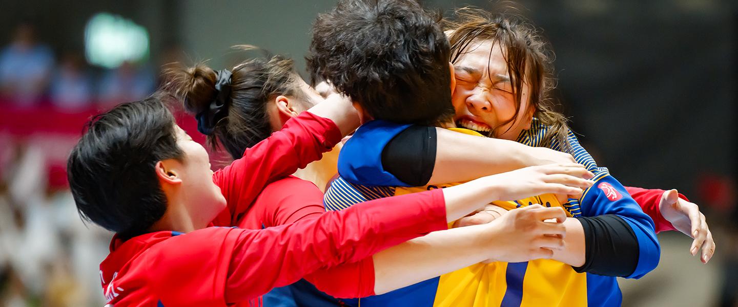 Betting on youth: Inside the People's Republic of China's growing handball project
