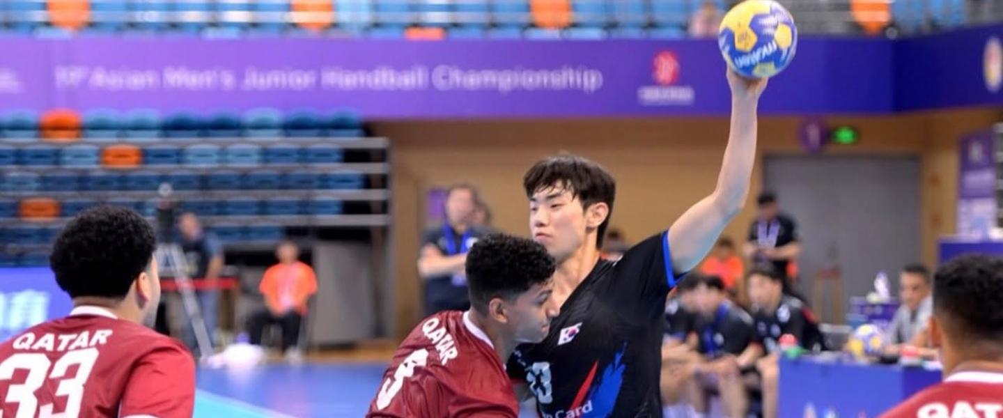 Shock qualifiers headline quarter-finals line-up at the 2026 AHF Asian Men's Junior Handball Championship