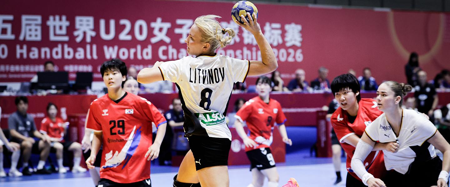 Cold minds, warm hearts: Litvinov leads Germany into the final at China 2026