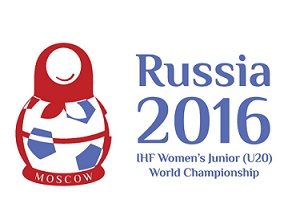 20th IHF Women's Junior (U20) World Championship 2016 Russia