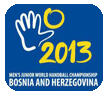 19th IHF Men's Junior (U21) World Championship 2013 Bosnia and Herzegovina