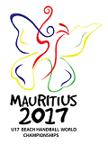 1st IHF Men's  Youth (U17) Beach Handball World Championship 2017 Mauritius