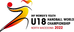 2022 IHF Women’s Youth (U18) World Championship in North Macedonia