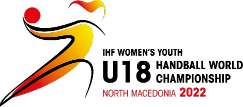 9th IHF Women's Youth (U18) World Championship 2022 North Macedonia