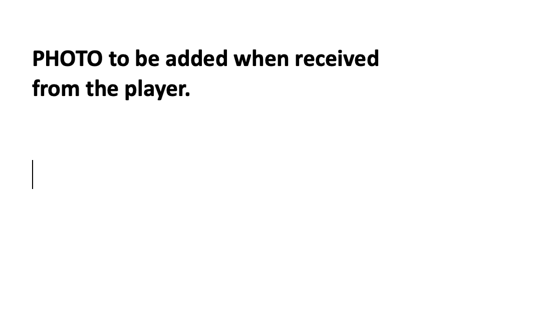 player