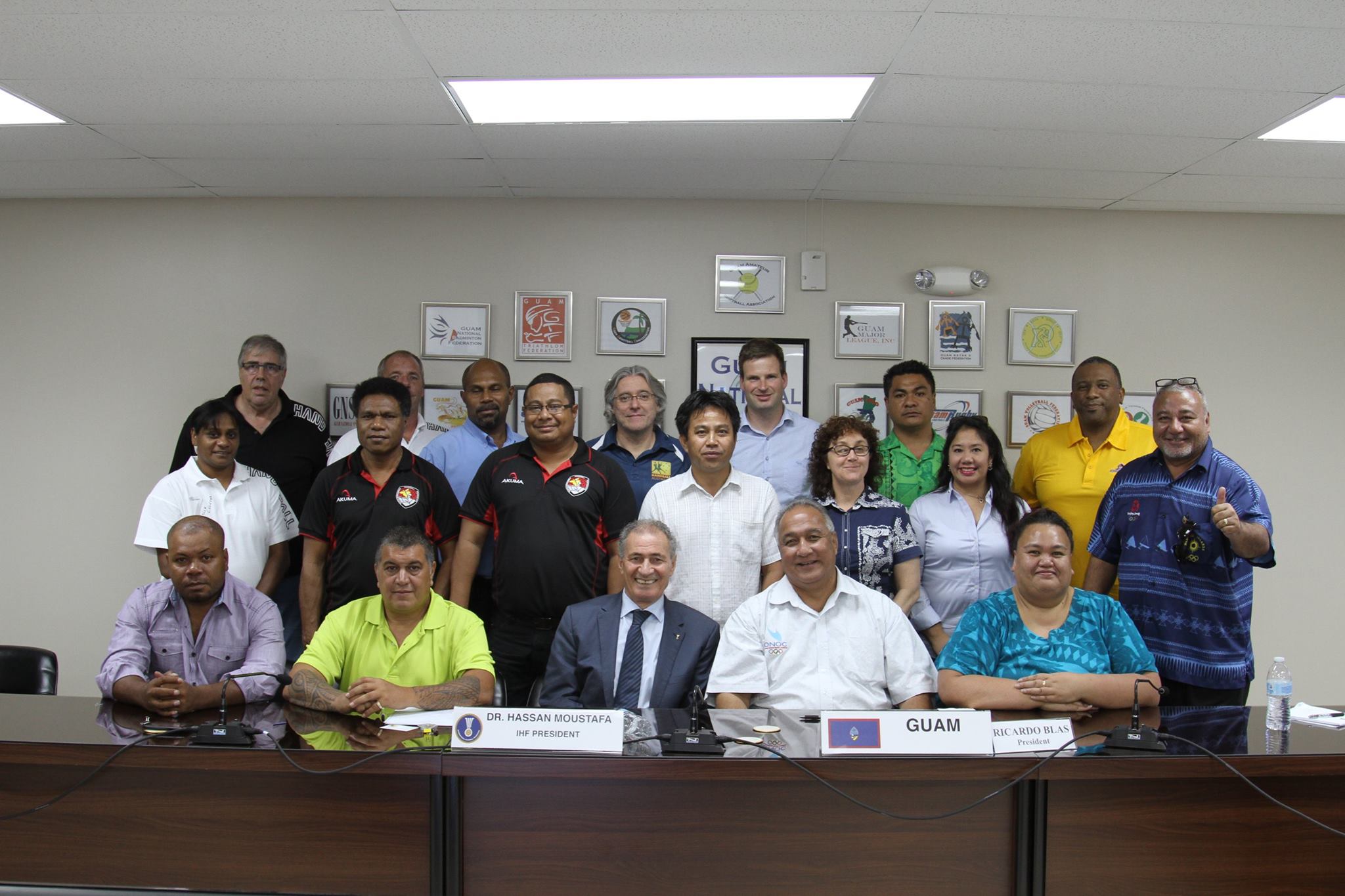 IHF and Oceania meeting