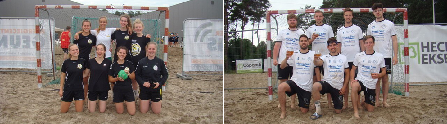 Belgian national beach handball championships