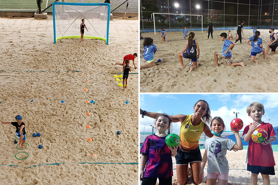 CBHb Mini-beach handball