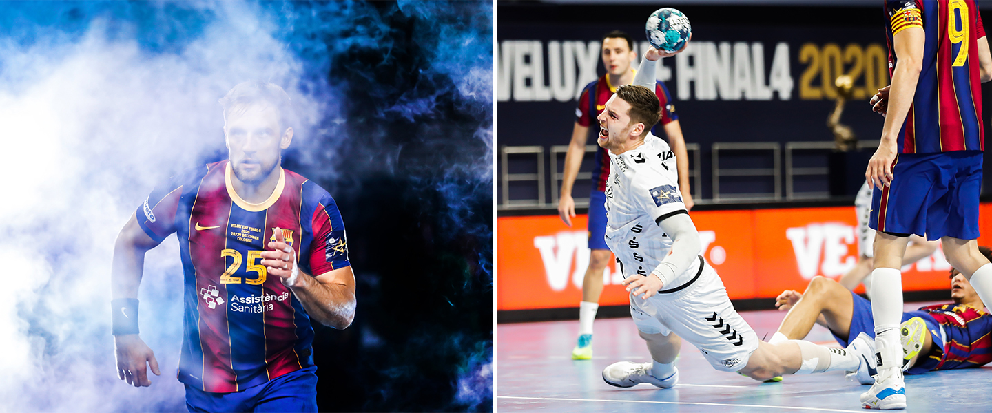 Barça vs THW Kiel