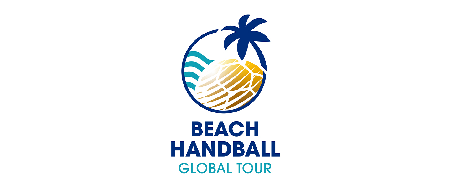 Logo IHF Beach Handball Global Tour