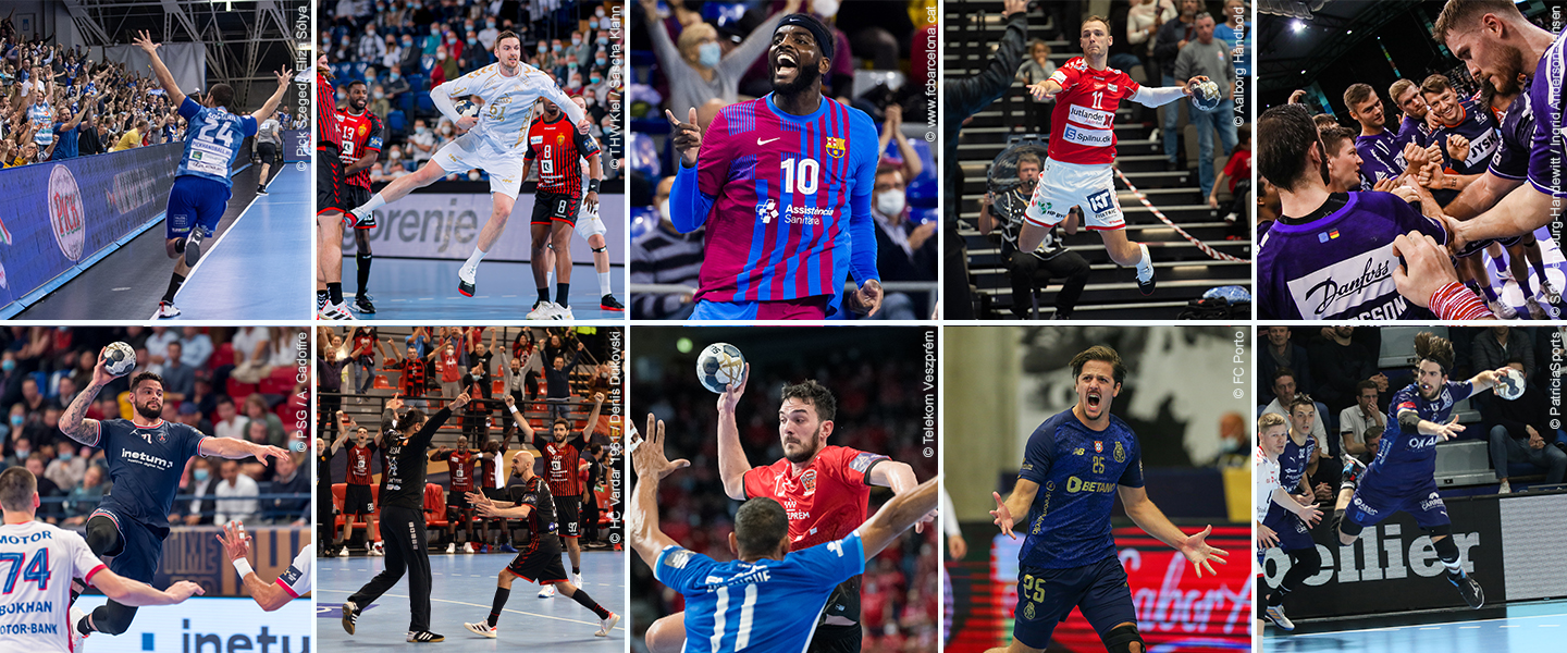 EHF Champions League Men group phase