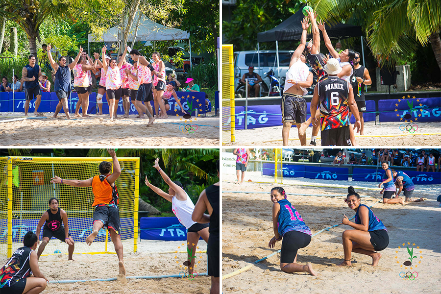 Cook Islands Beach Games