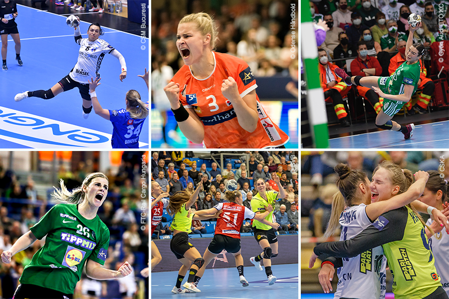 DELO EHF Champions League group phase