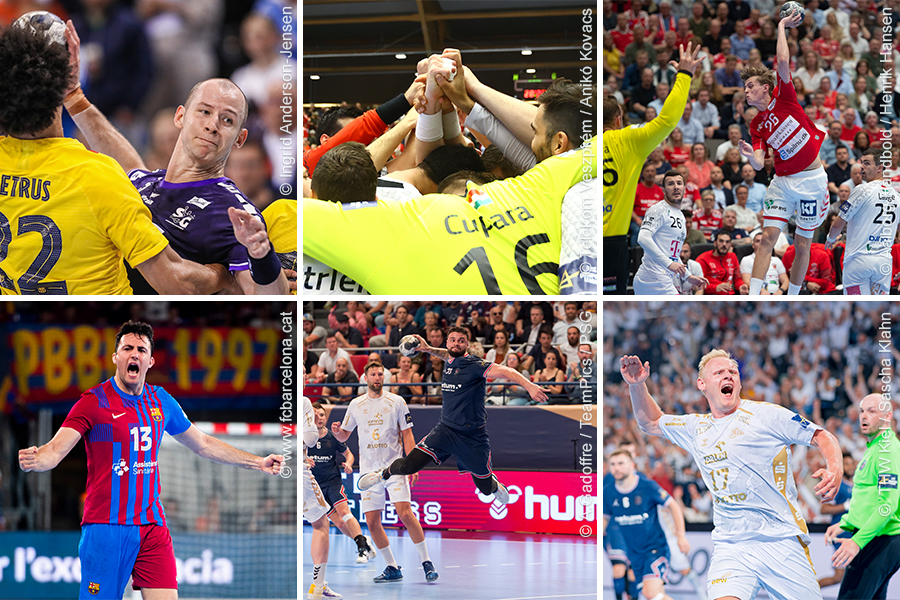 EHF Champions League Men Quarter-finals