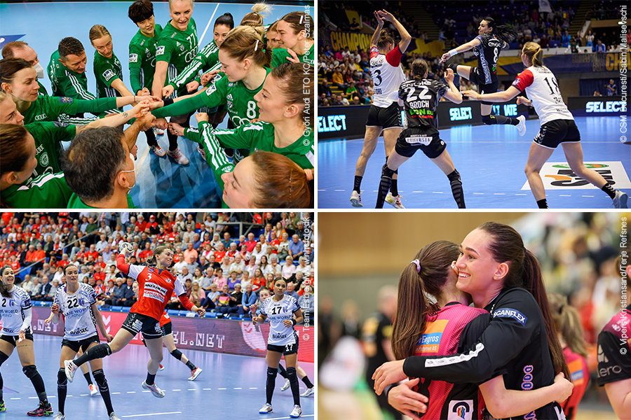 EHF Champions League Women quarter-finals