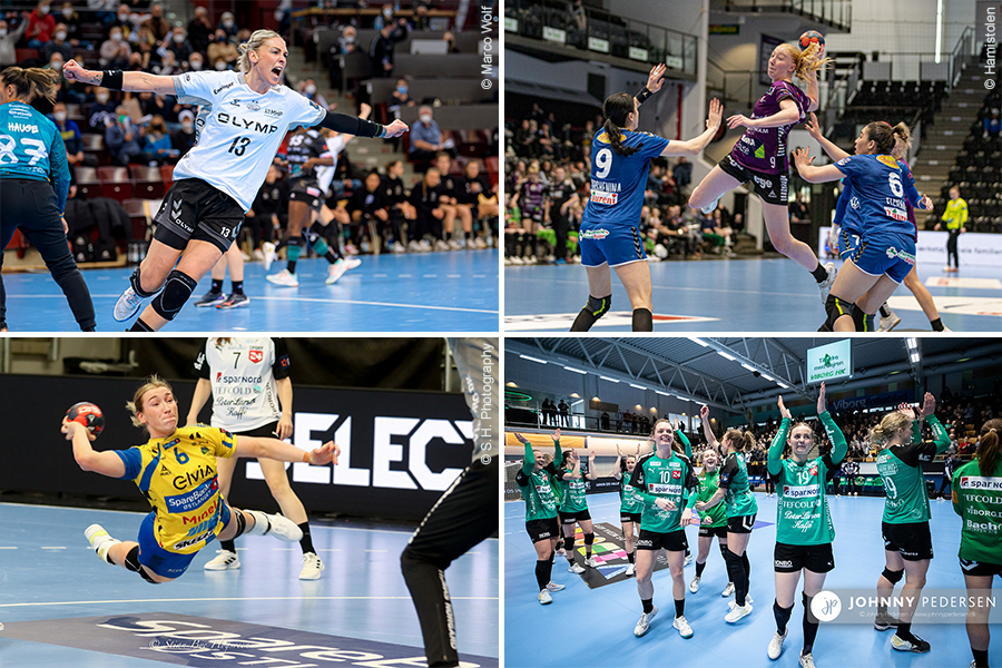 EHF European League Women quarter-finals