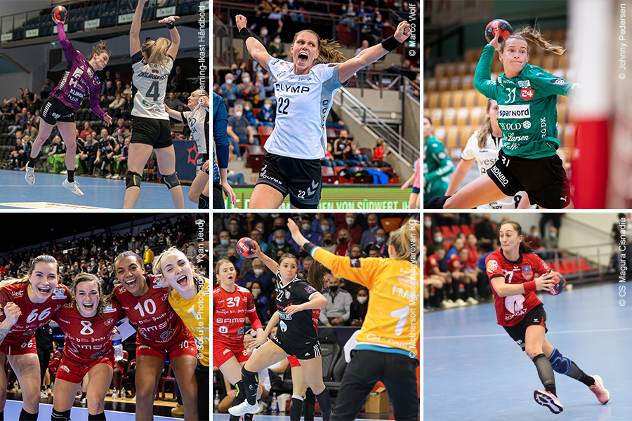 EHF European League Women group phase