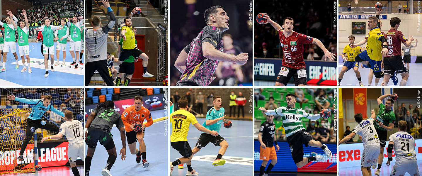 EHF European League Men group phase