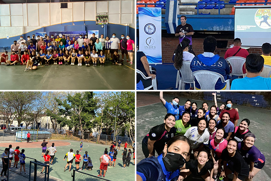 El Salvador handball