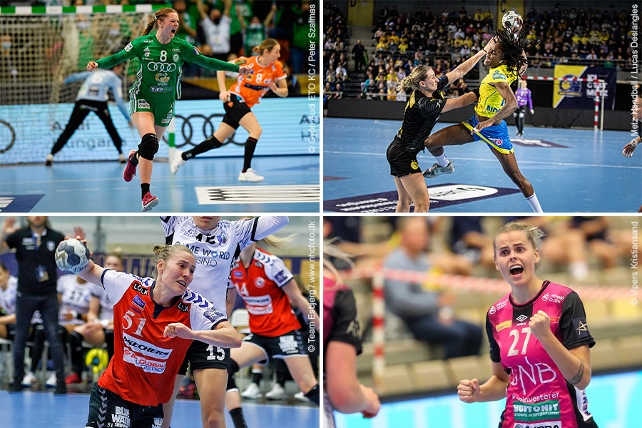 EHF FINAL4 Women - Teams