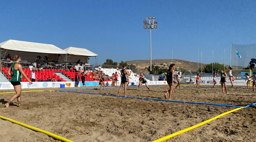 THE IHF MEN'S AND WOMEN'S BEACH HANDBALL WORLD CHAMPIONSHIPS STARTING IN  HERAKLION WILL AWARD 10 QUALIFICATION SPOTS FOR THE ANOC WORLD BEACH GAMES  BALI 2023 : ANOC