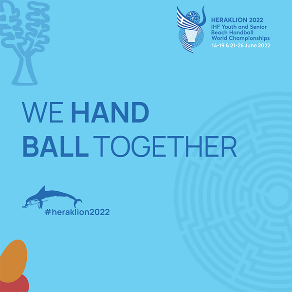 THE IHF MEN'S AND WOMEN'S BEACH HANDBALL WORLD CHAMPIONSHIPS STARTING IN  HERAKLION WILL AWARD 10 QUALIFICATION SPOTS FOR THE ANOC WORLD BEACH GAMES  BALI 2023 : ANOC