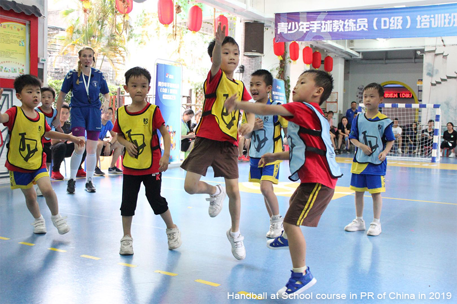 Handball at School 2019